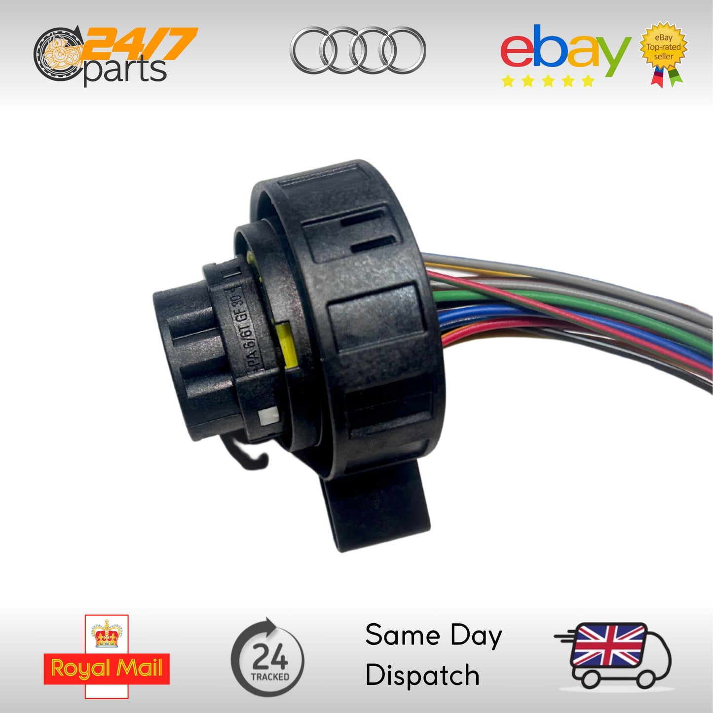 DL501 0B5 7 Speed DSG Transmission Connector 16-pin Plug and Wiring Audi Gearbox