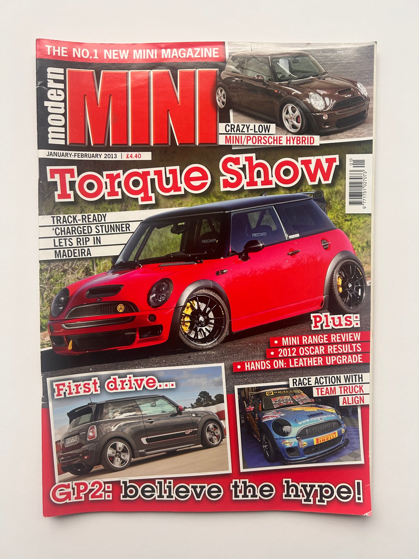 Modern MINI Magazines 2013 R50 R52 R53 R55 R56 R57 R58 R59 R60 R61 S JCW Works