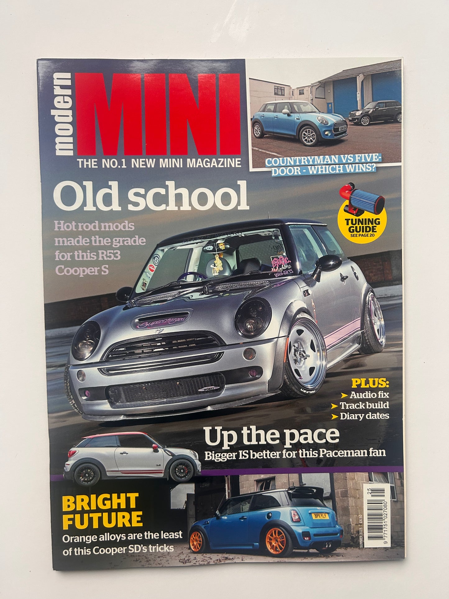 Modern MINI Magazines 2015 R50 R52 R53 R55 R56 R57 R58 R59 R60 R61 S JCW Works
