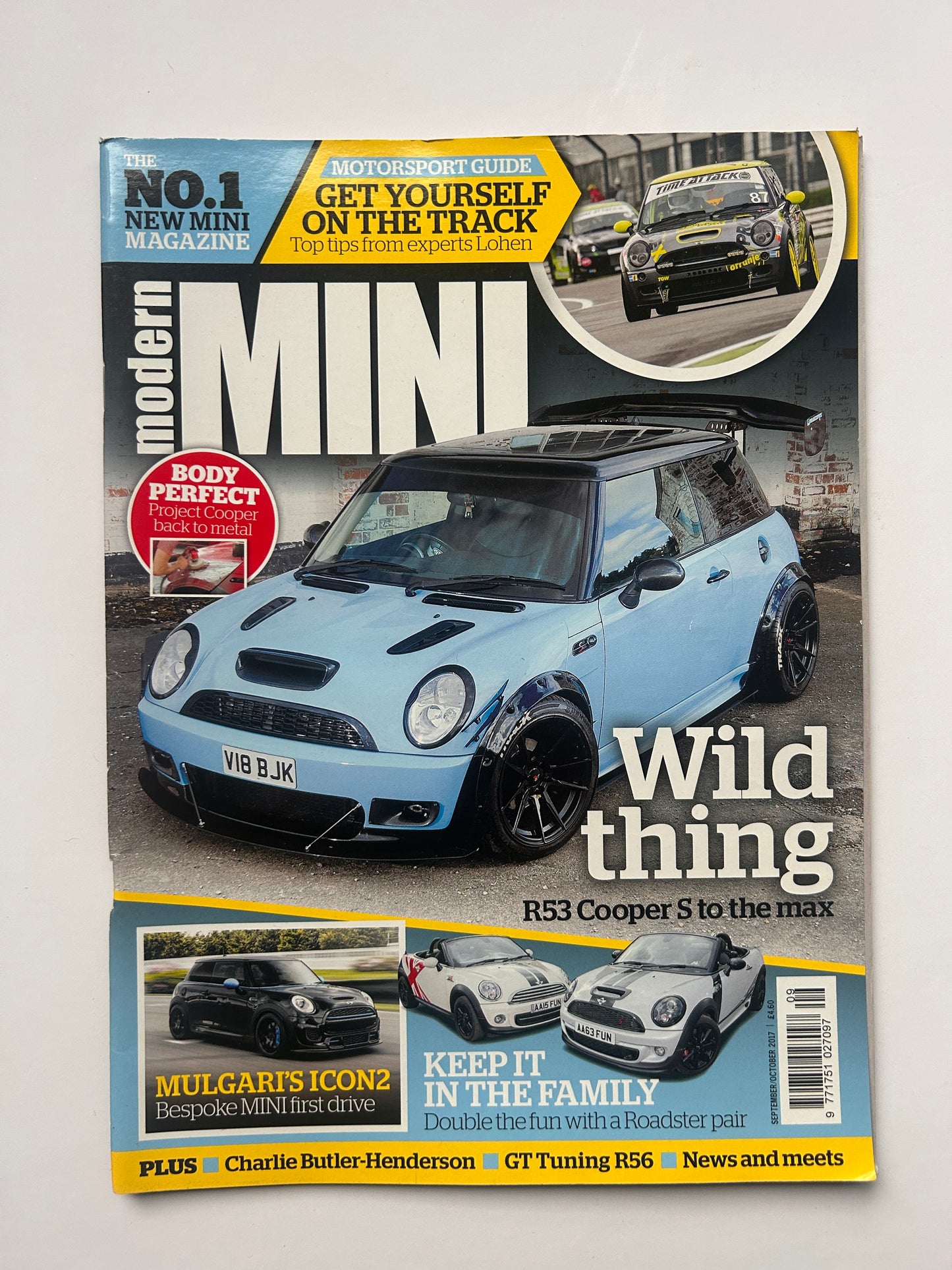 Modern MINI Magazines 2017 R50 R52 R53 R55 R56 R57 R58 R59 R60 R61 S JCW Works