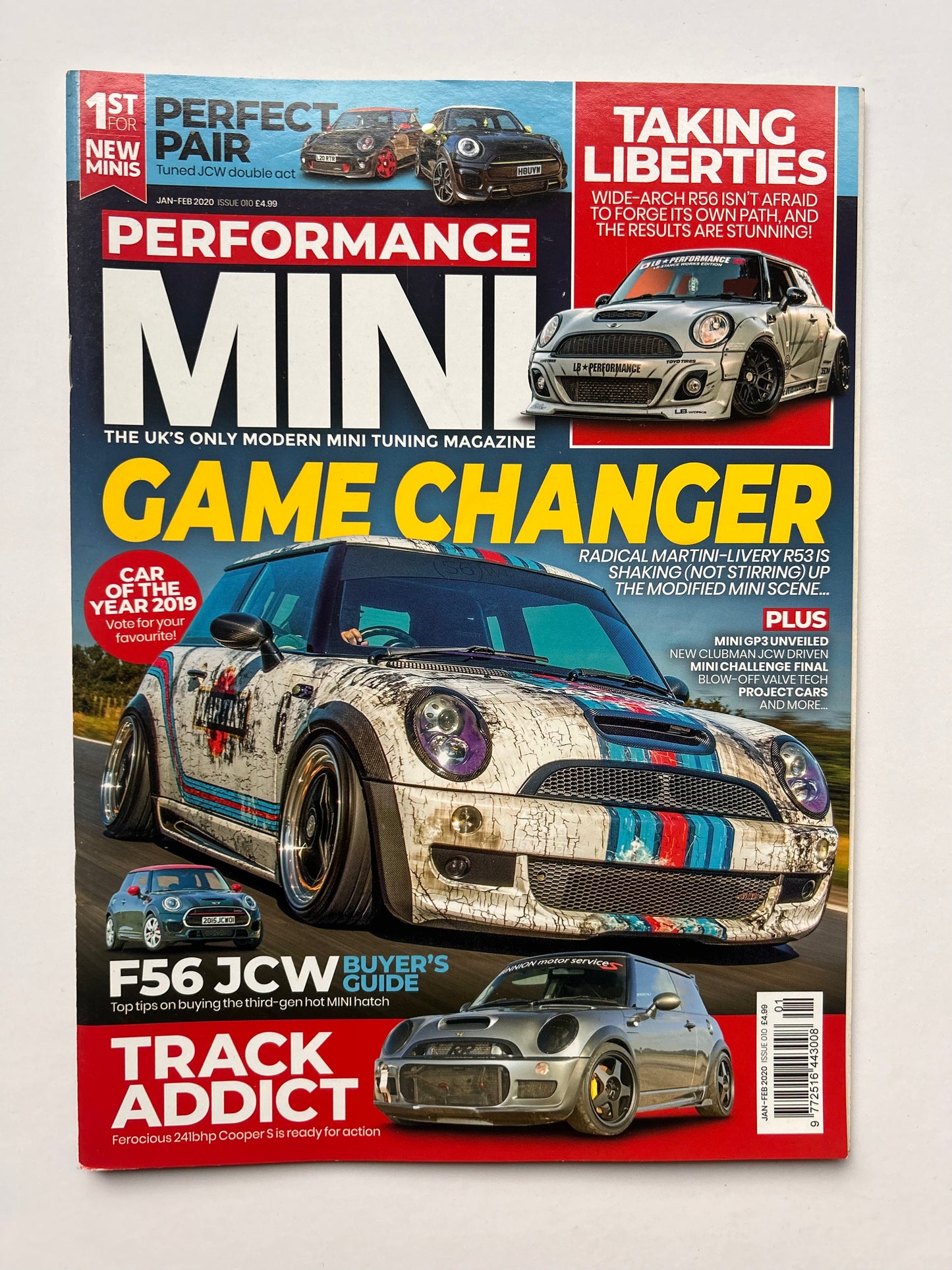 Performance MINI Magazines 2020 R50 R52 R53 R55 R56 R57 R58 R59 R60 R61 S JCW