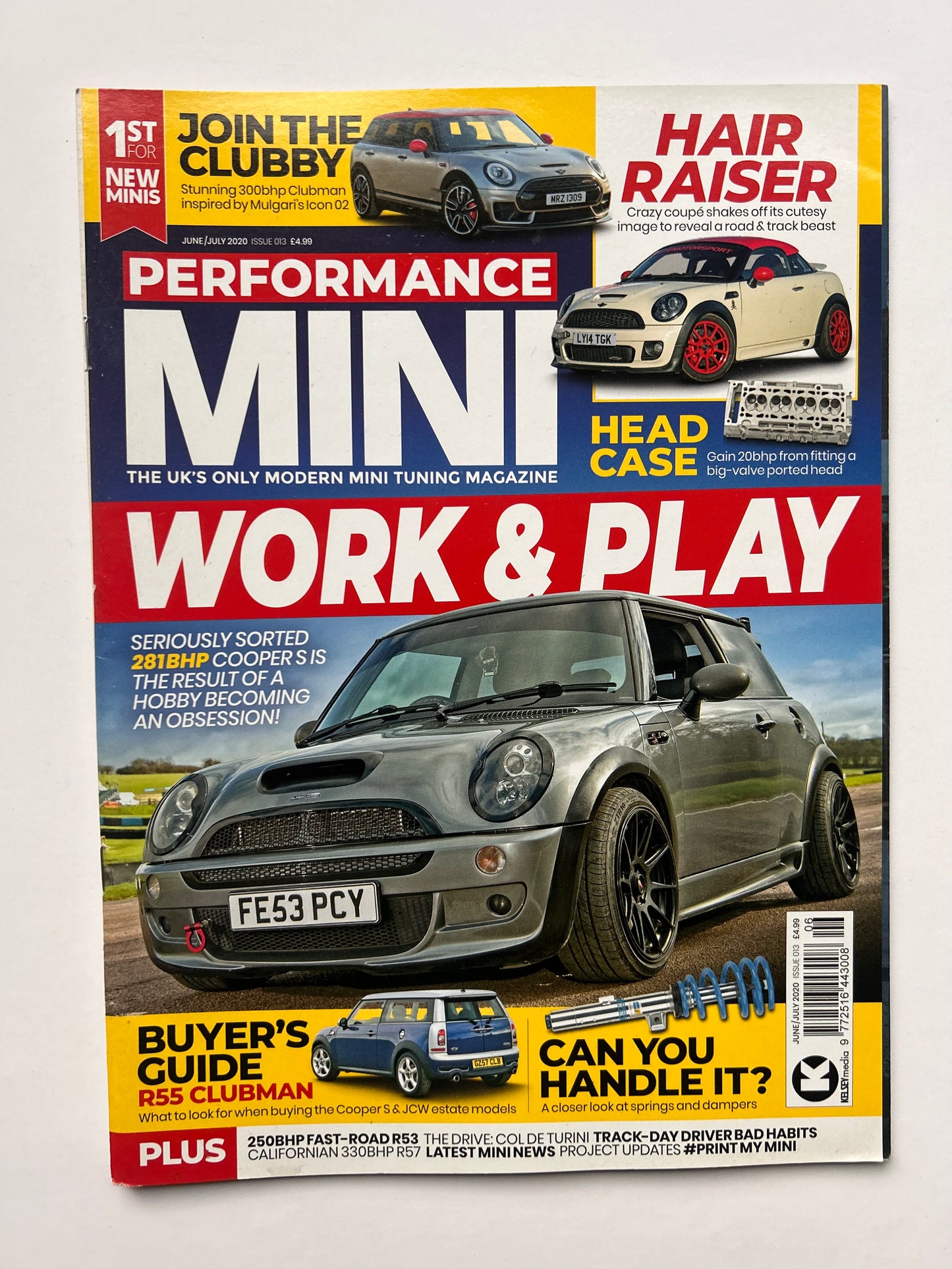 Performance MINI Magazines 2020 R50 R52 R53 R55 R56 R57 R58 R59 R60 R61 S JCW