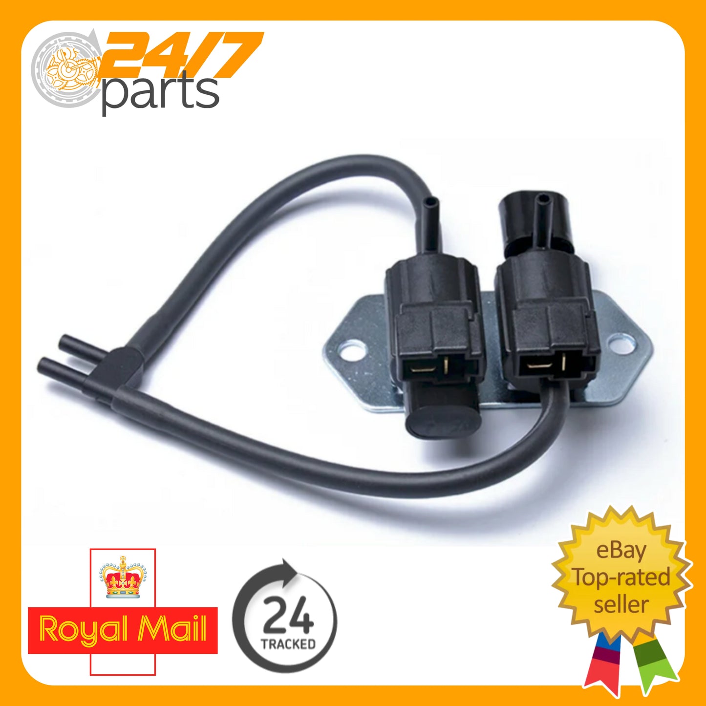 Mitsubishi Freewheel Clutch Control Vacuum Solenoid Valve for L200 Shogun Pajero