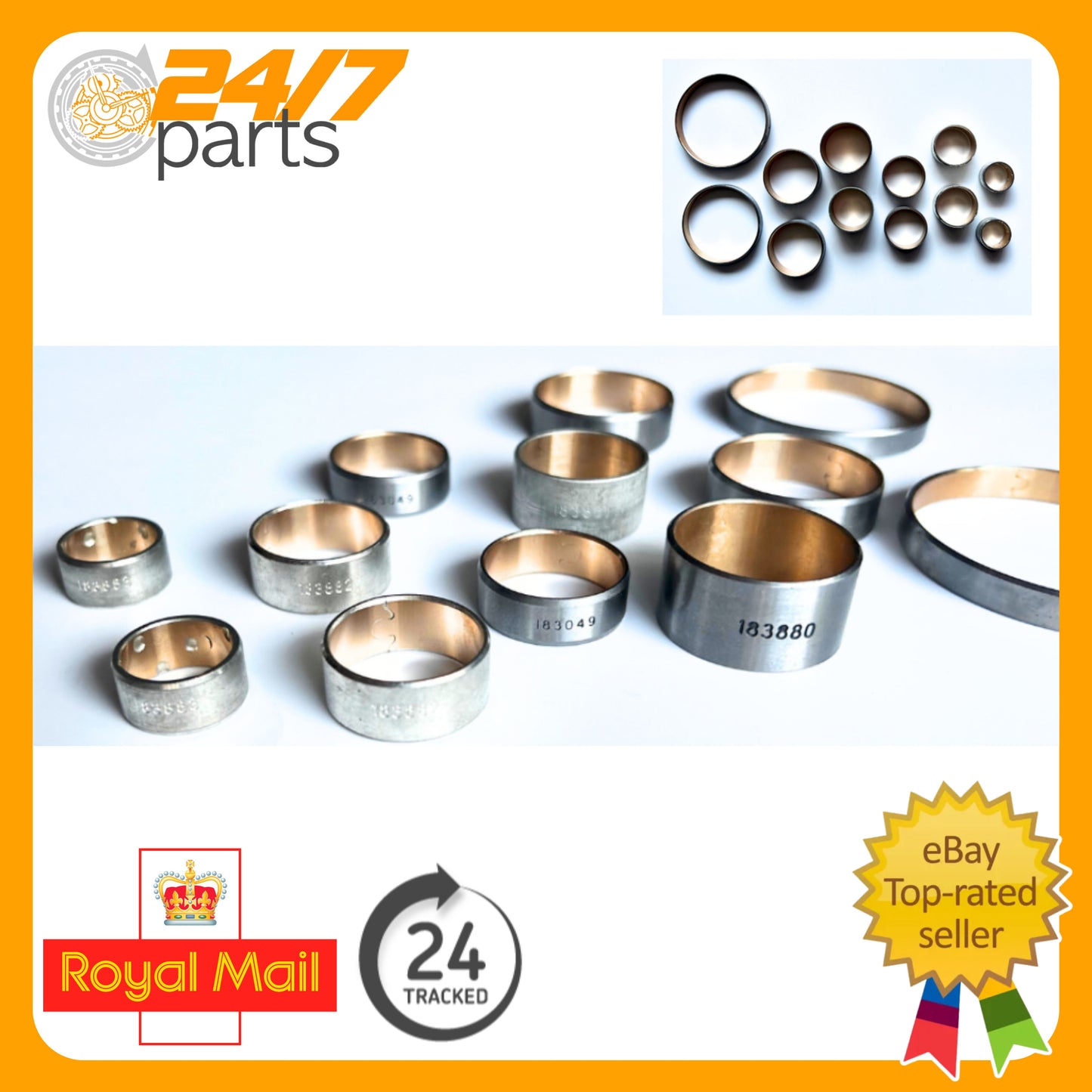 BMW OE Bushing Repair Kit for ZF 6HP26 6HP28 Automatic Transmission Gearbox