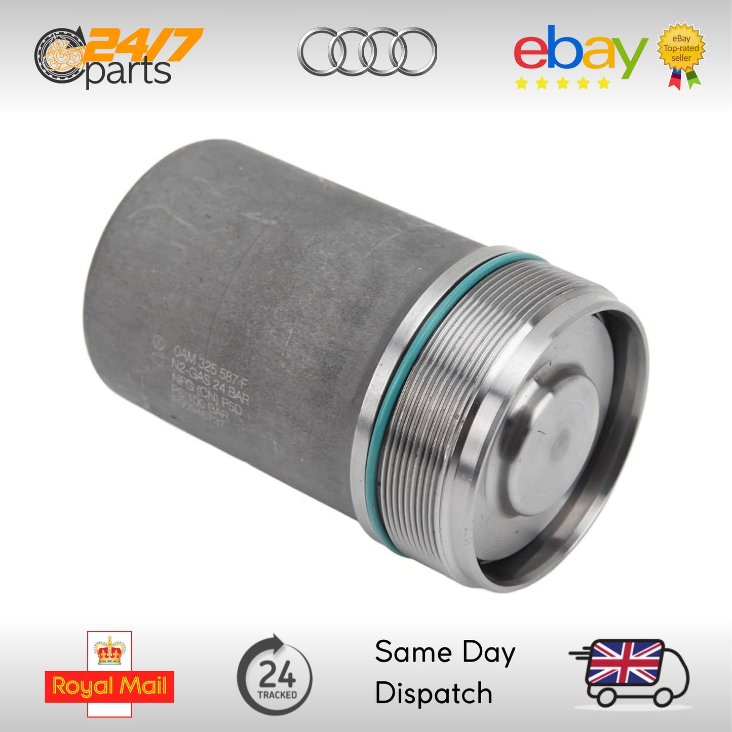 DQ200 0AM 0CW 7 Speed DSG Accumulator VW Audi Seat Skoda Transmission