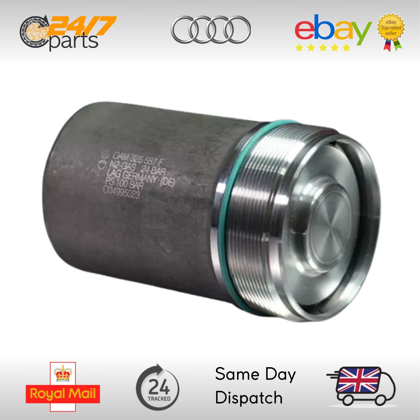 DQ200 0AM 0CW 7 Speed DSG Accumulator GENUINE VW Audi Seat Skoda Transmission