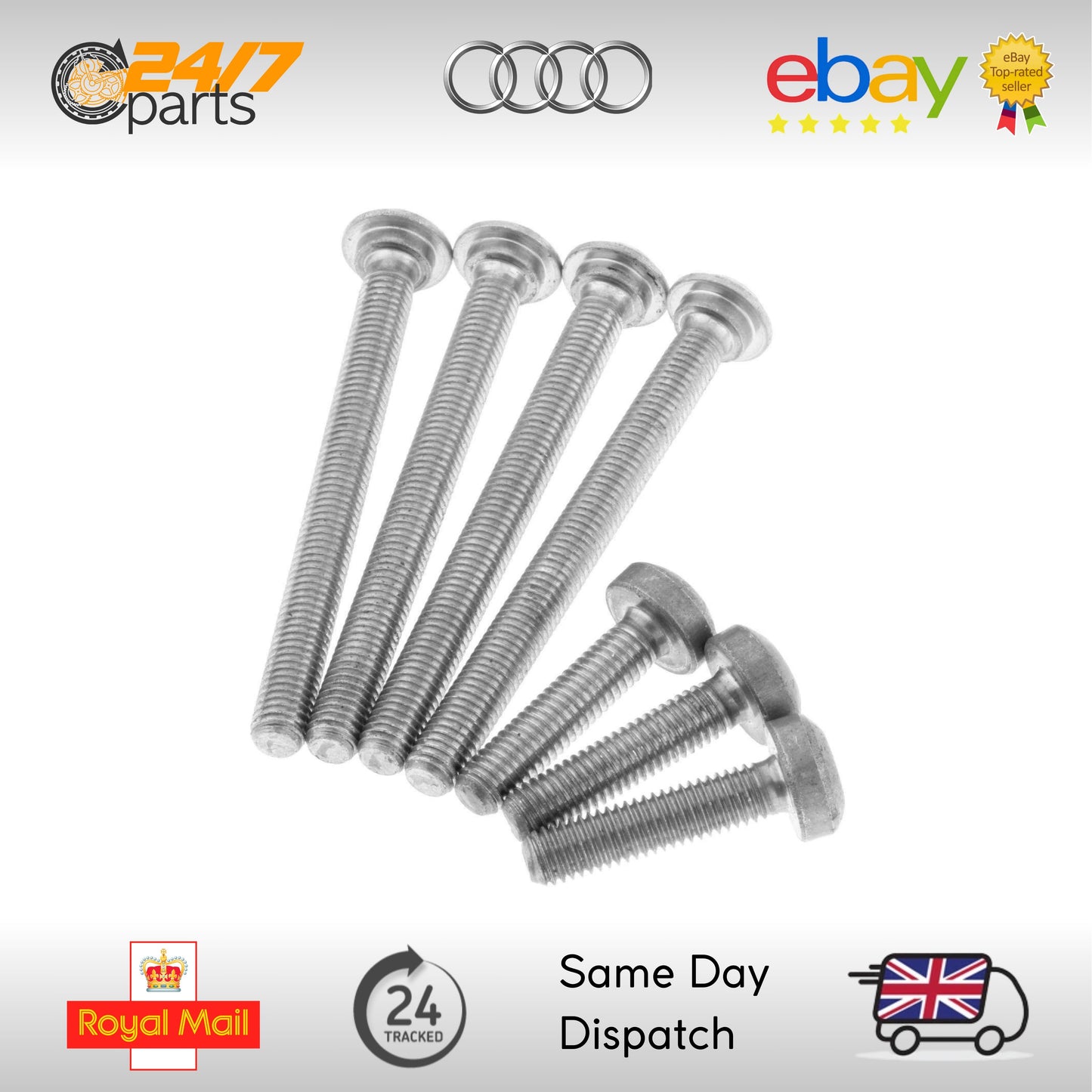 DQ200 0AM 7 Speed DSG Mechatronic Mounting Bolt Kit Set VW Audi Seat Skoda