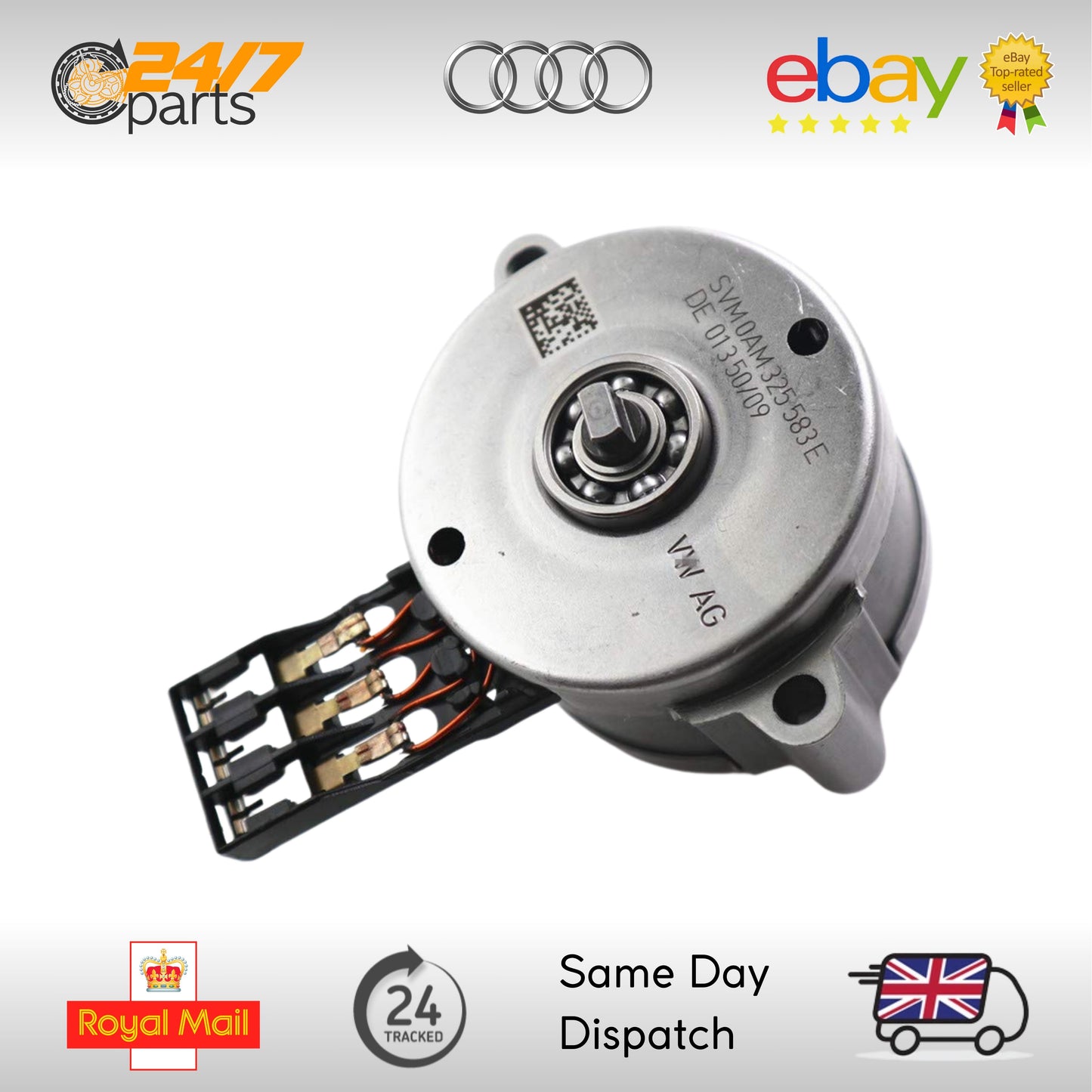 DQ200 0AM GENUINE 7 Speed DSG Mechatronic Step Motor VW Audi Seat Skoda