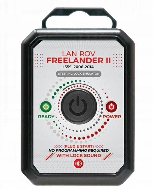 ESL ELV Steering Wheel Lock Emulator Fix for Land Rover Freelander 2 L359