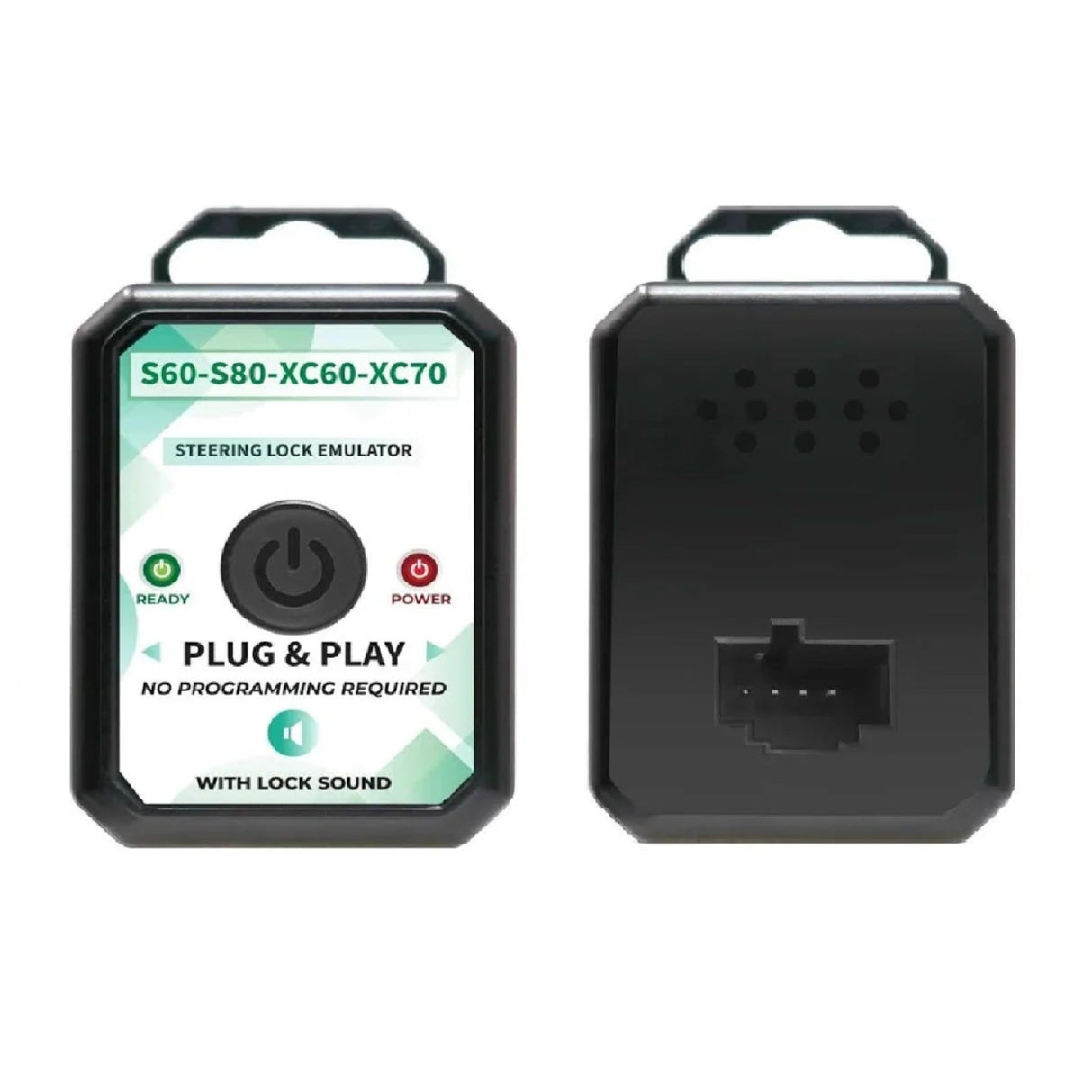 ESL ELV Steering Wheel Lock Emulator Fix for Volvo S60 S80 XC60 XC70