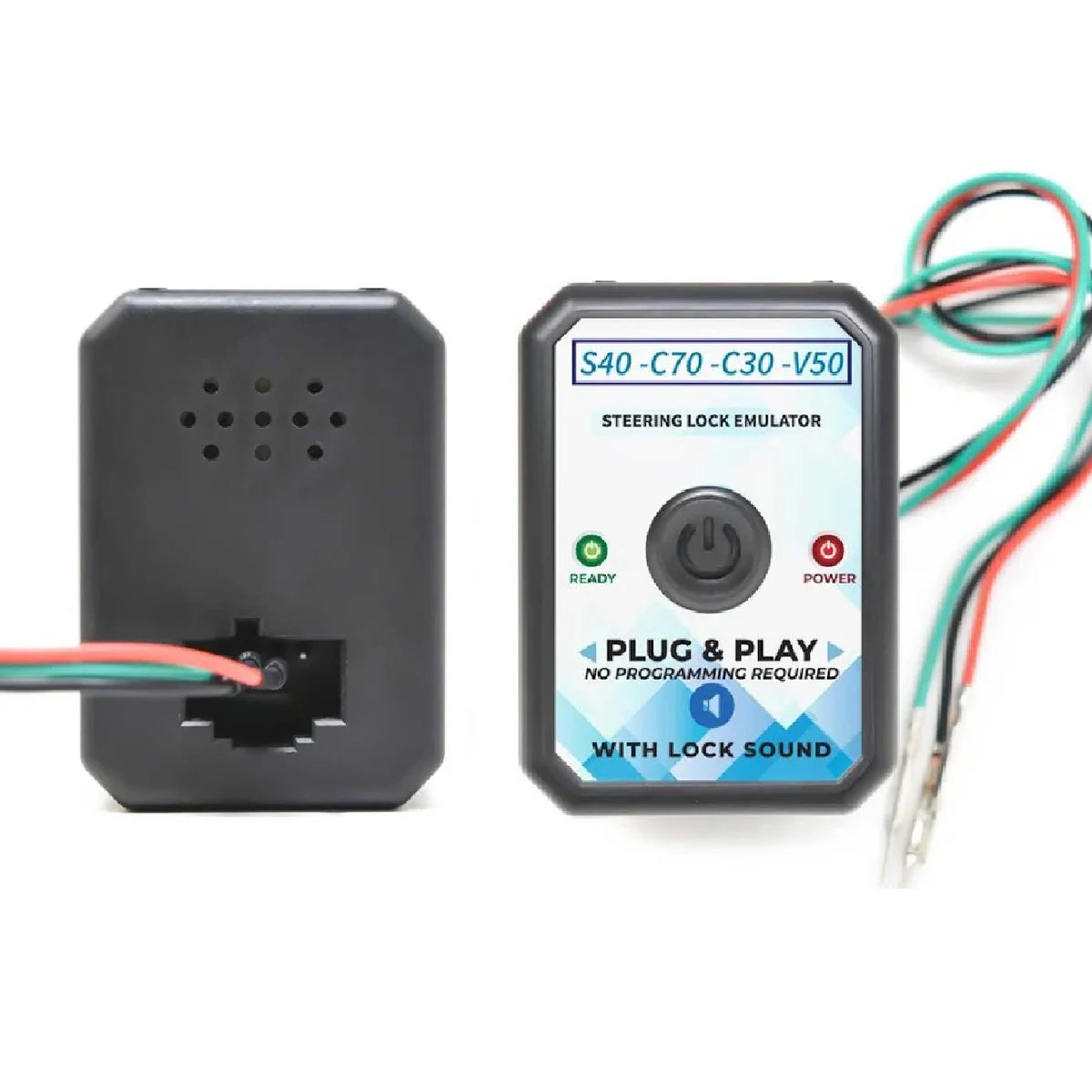 ESL ELV Steering Wheel Lock Emulator Fix for Volvo S40 C70 C30 V50