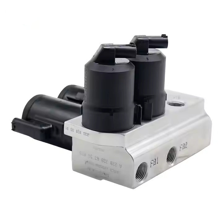 Mercedes ABC Hydraulic Suspension Valve Block SL R230 S W220 CL W215 C215 AMG