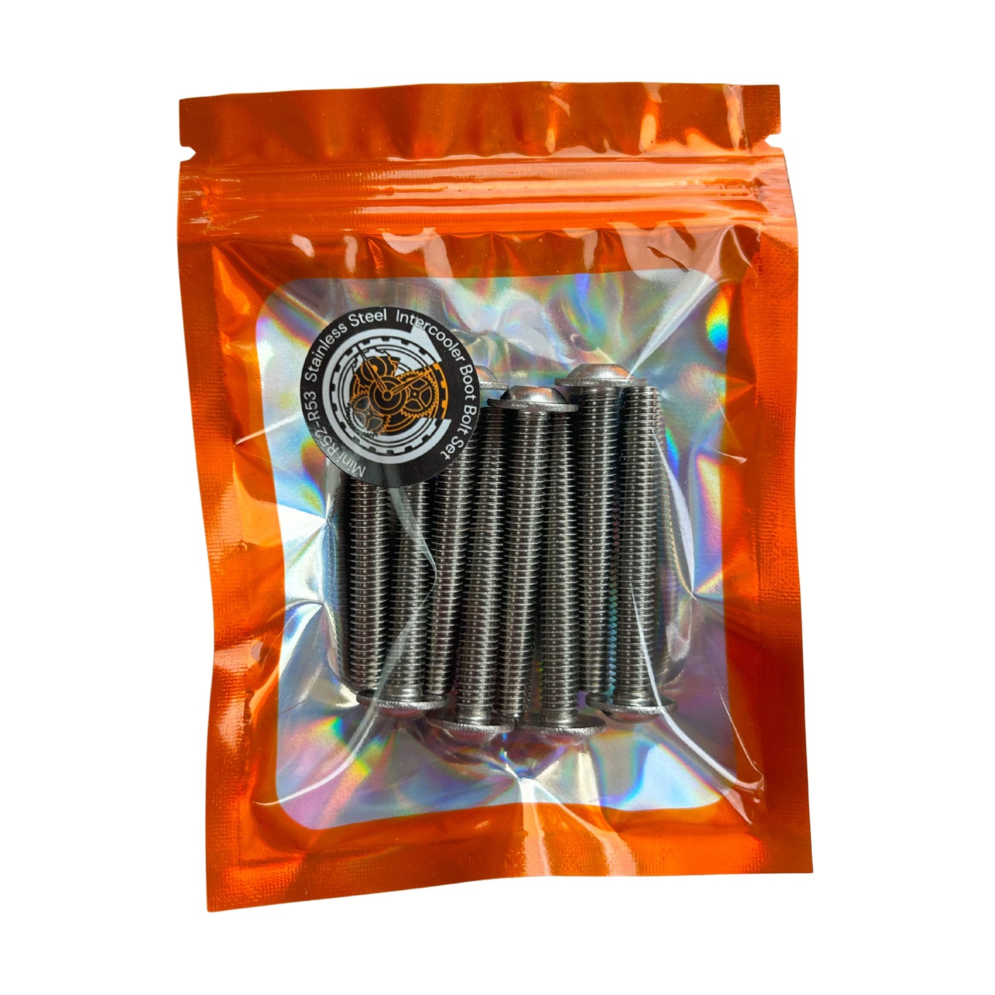 Mini Cooper S R52 | R53 | W11B16A | Stainless Steel Intercooler Bolt Set Bundle