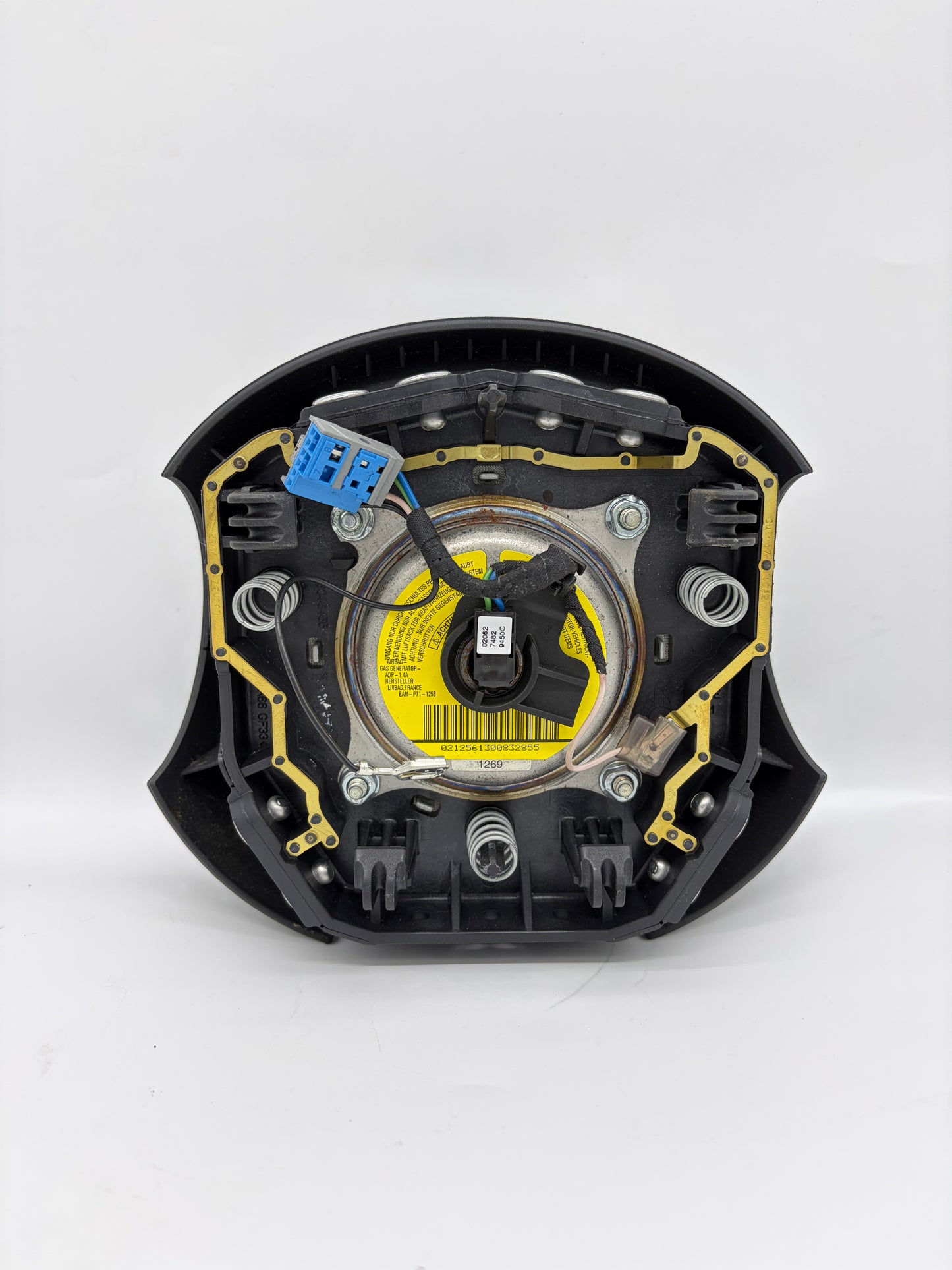 Genuine MINI Cooper R60 Countryman R61 Paceman Steering Wheel Airbag Black Trim