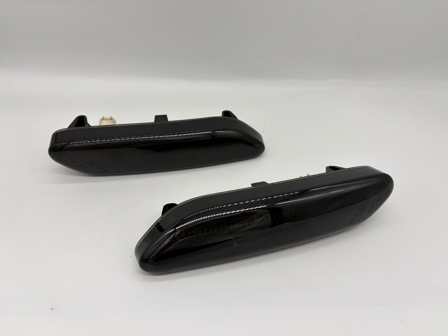 Smoke LED Dynamic Side Indicator Repeaters For MINI Cooper S JCW Countryman R60