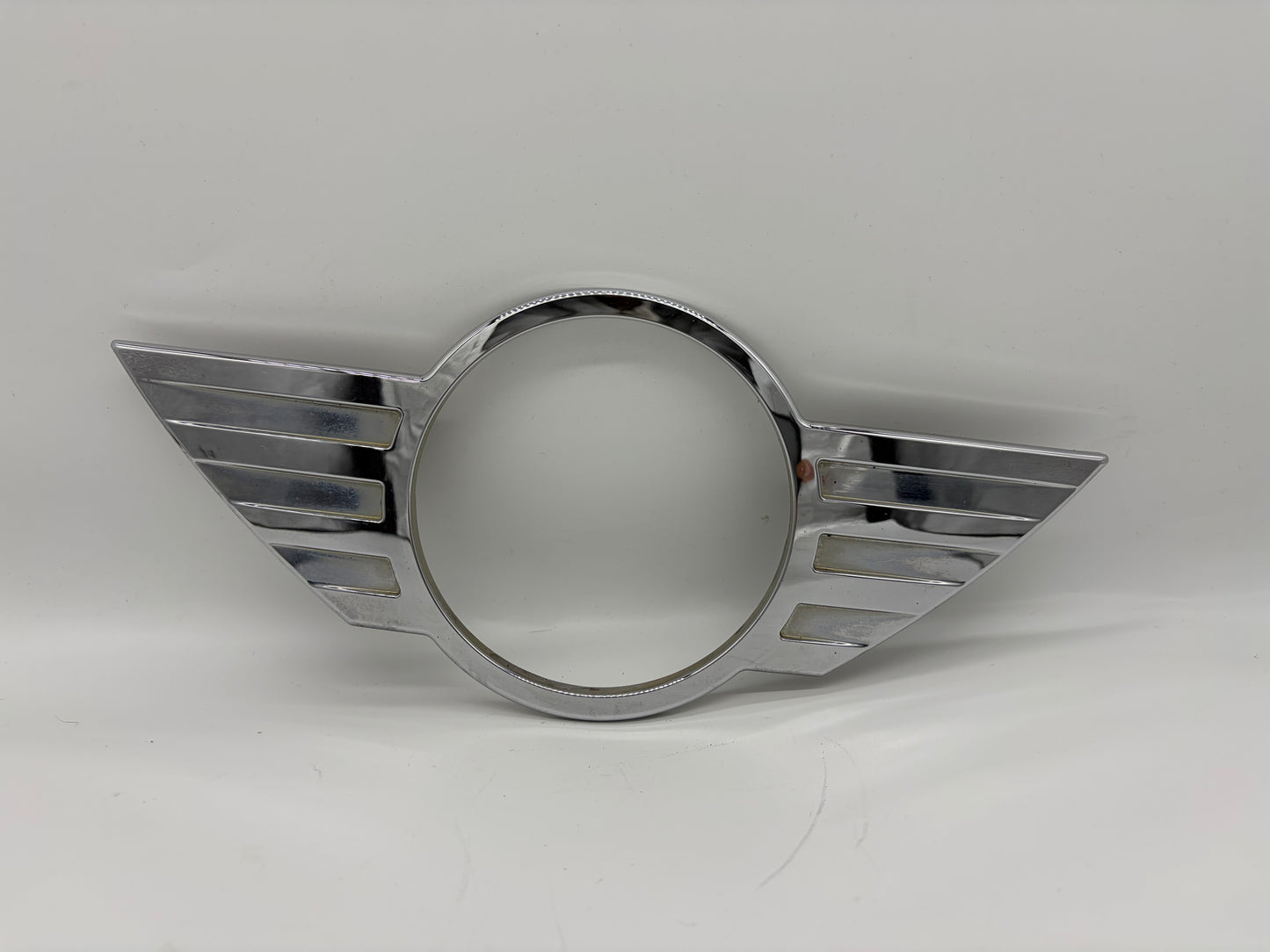 Genuine MINI Countryman R60 Paceman R61 Rear Trunk Lid Emblem Chrome Surround