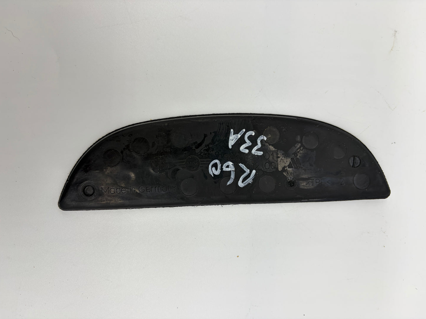 Mini Cooper Countryman R60 R61 Dash Oddments Tray Rubber Mat Cup Holder Pad 9801639