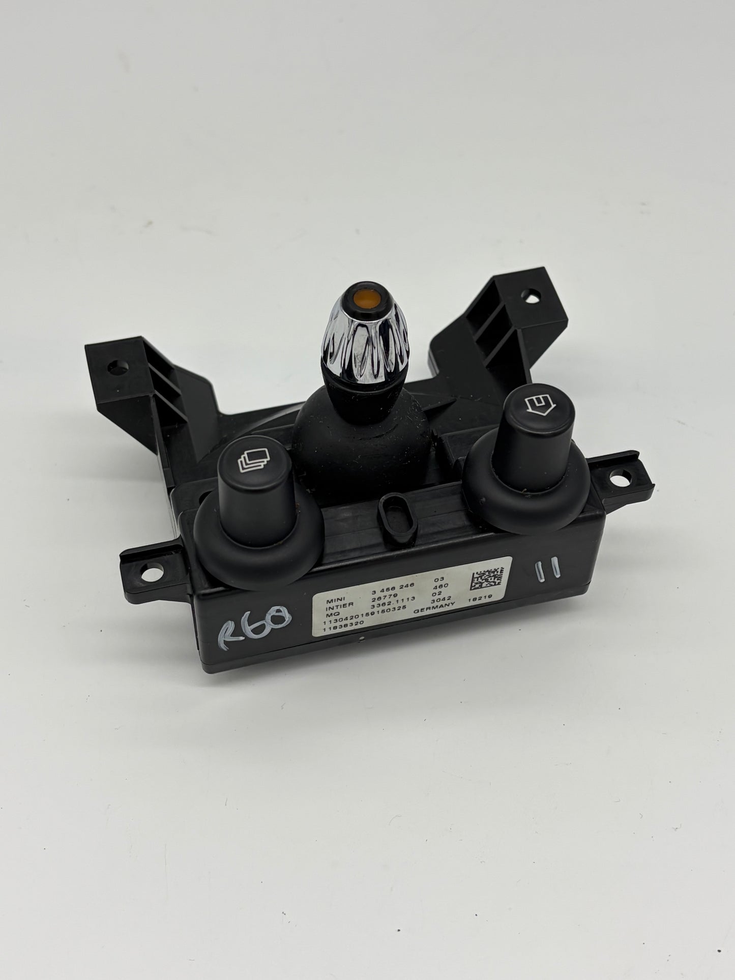MINI Cooper R56 R55 R57 R60 Sat Nav Navigation Media Controller Switch 3456246