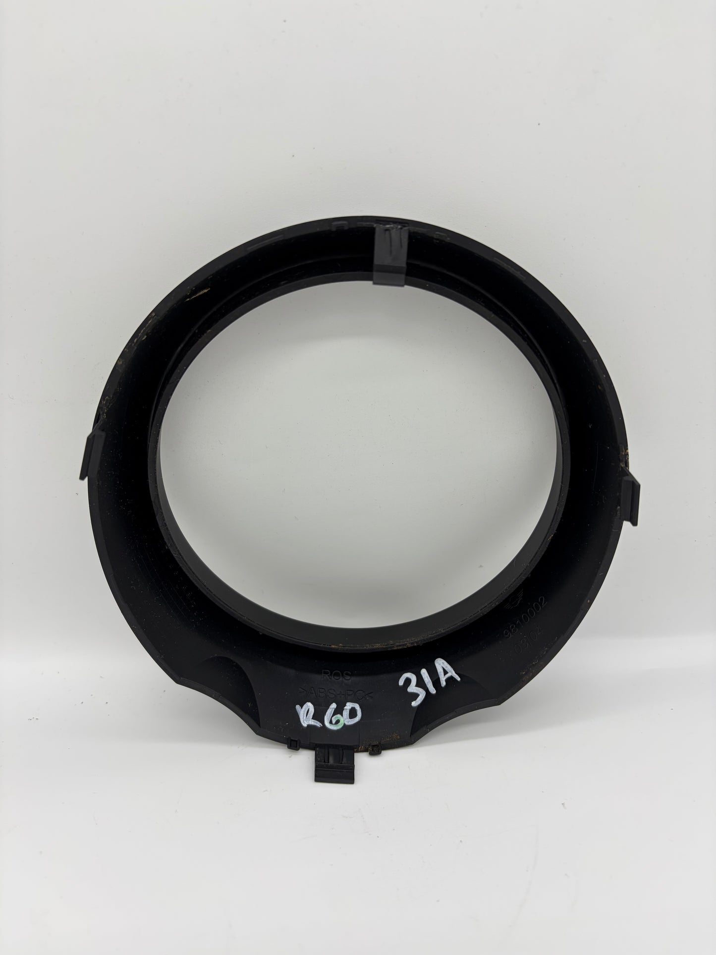 BMW Mini Countryman R60 Paceman R61 Gear Shifter Trim Ring Black OEM 51169810002