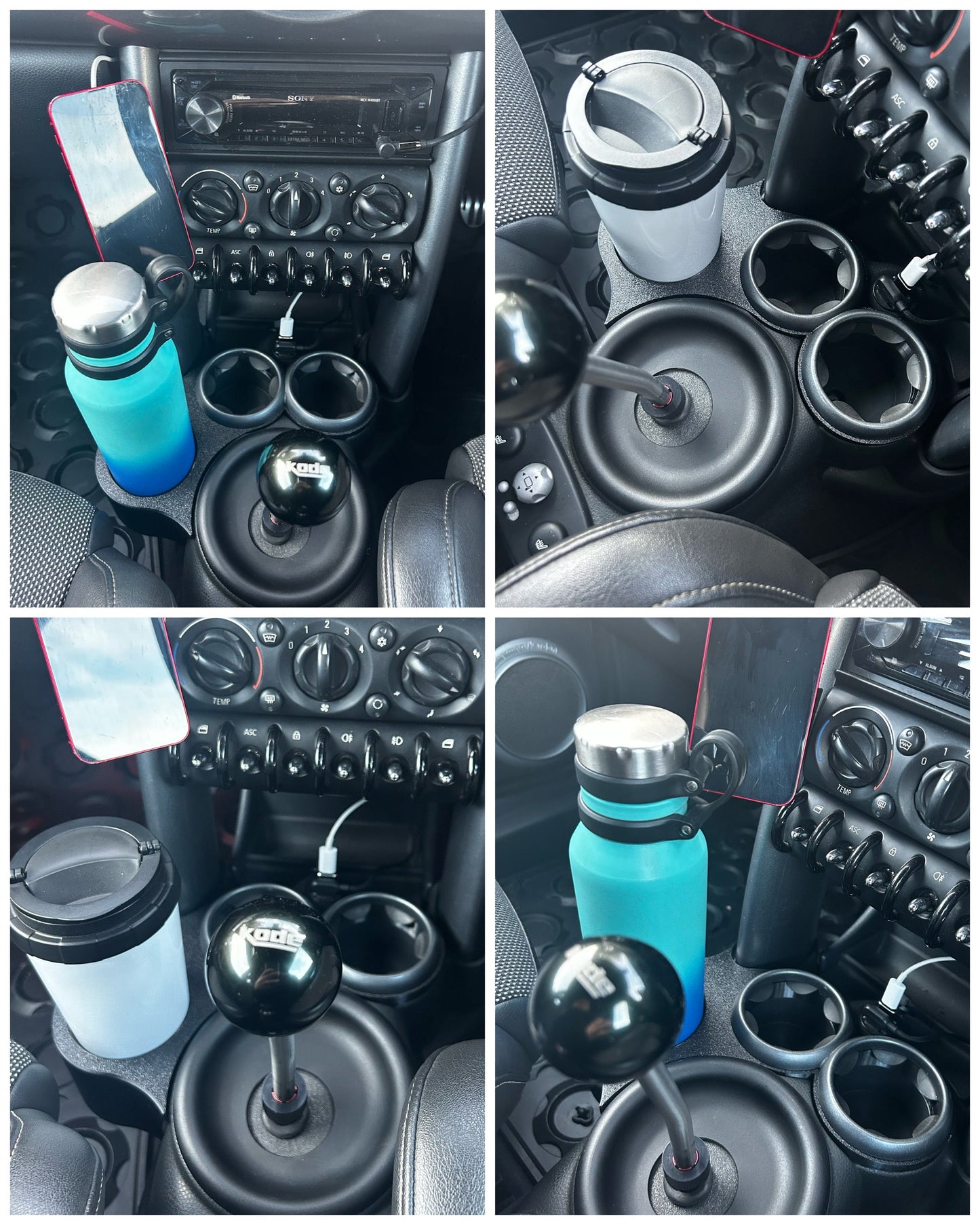 Mini Cooper Single Cup Holder RHD R50 R52 R53 JCW S Works