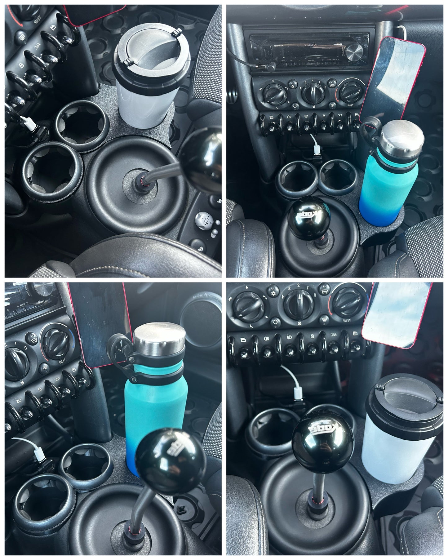 Mini Cooper Single Cup Holder LHD R50 R52 R53 JCW S Works