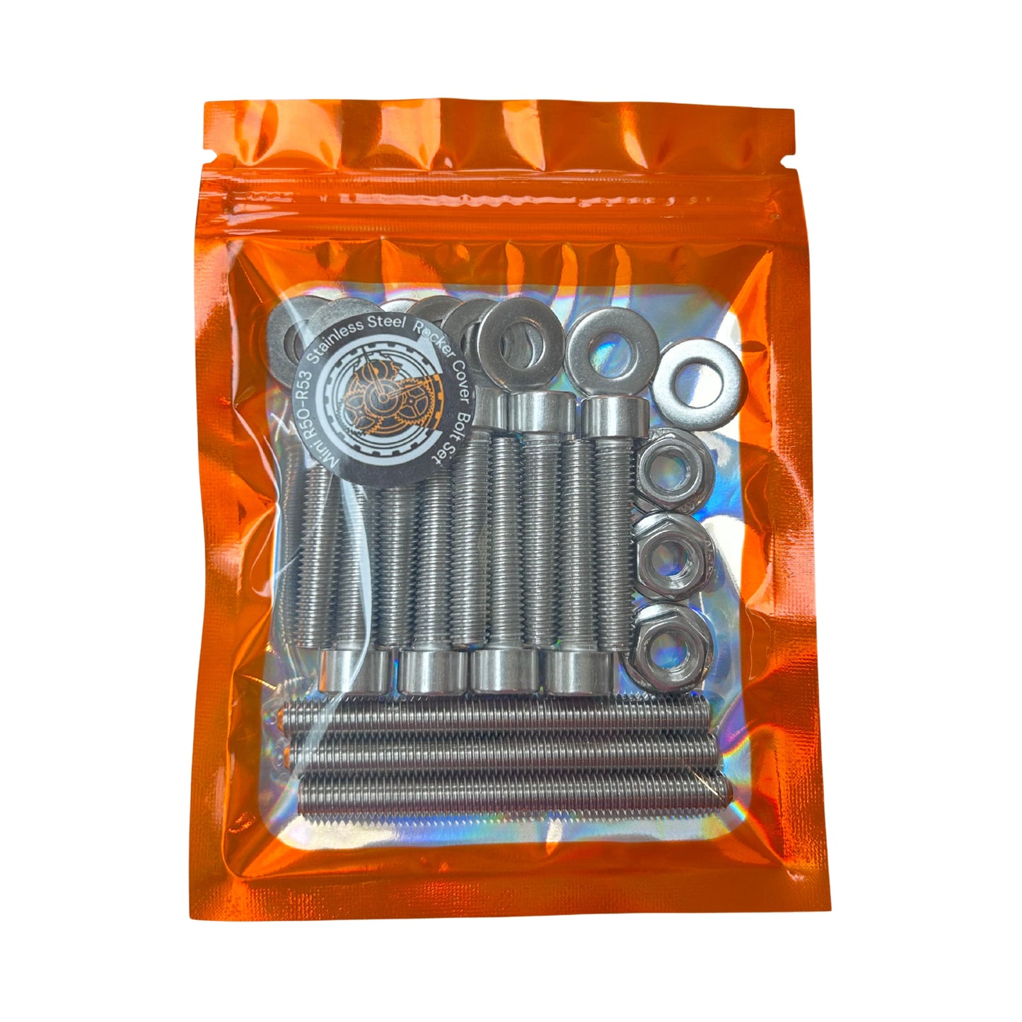Mini R50 | R52 | R53 | W11B16A | Stainless Steel Rocker Cover Bolt Set