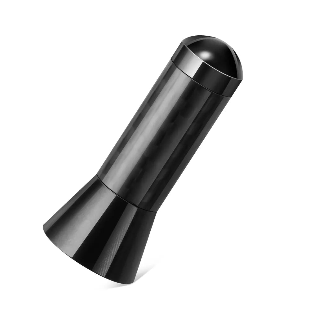 Stubby Carbon Fibre Car Aerial 3.5cm for MINI Gen 1 R50 R52 R53