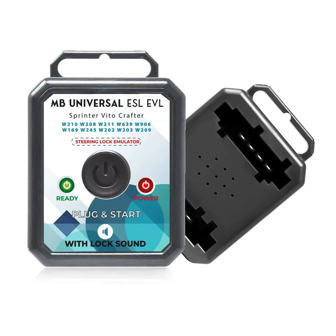 ESL ELV Steering Wheel Lock Emulator Fix for Mercedes E Class W210 W211