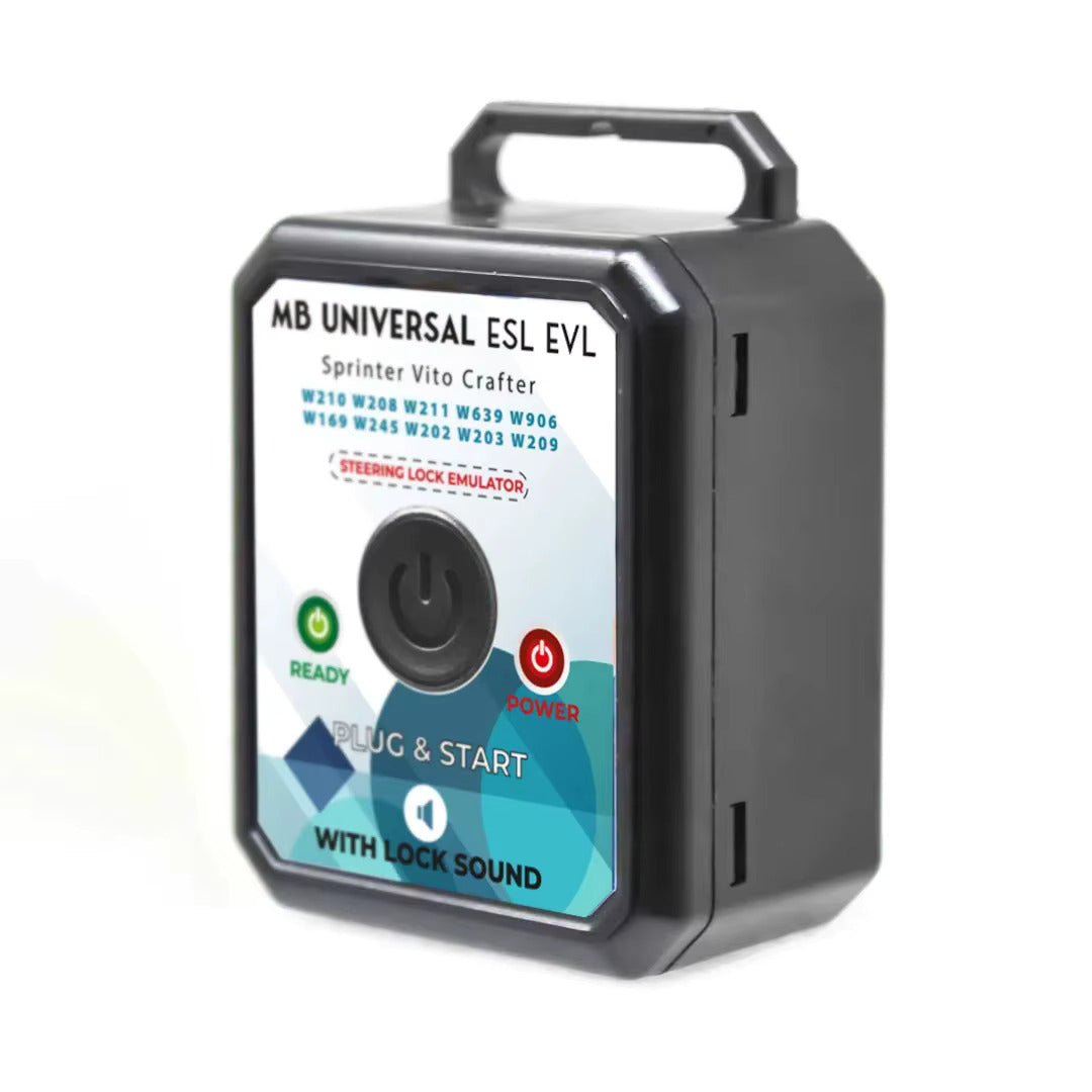 ESL ELV Steering Wheel Lock Emulator Fix for Mercedes E Class W210 W211