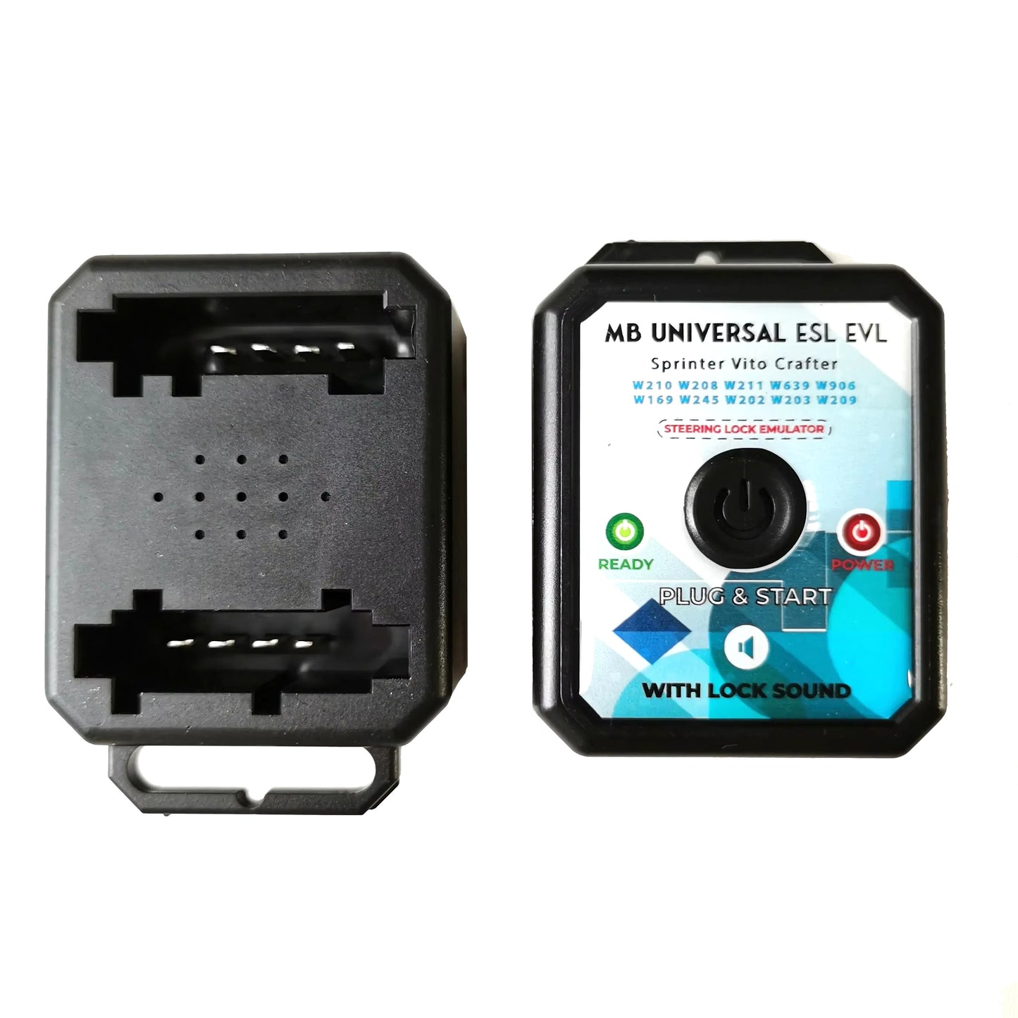 ESL ELV Steering Wheel Lock Emulator Fix for Mercedes E Class W210 W211