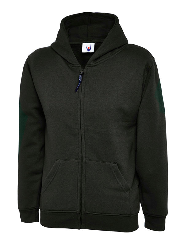NW Minis IOM 25 Kids Zip-Up Hoodies
