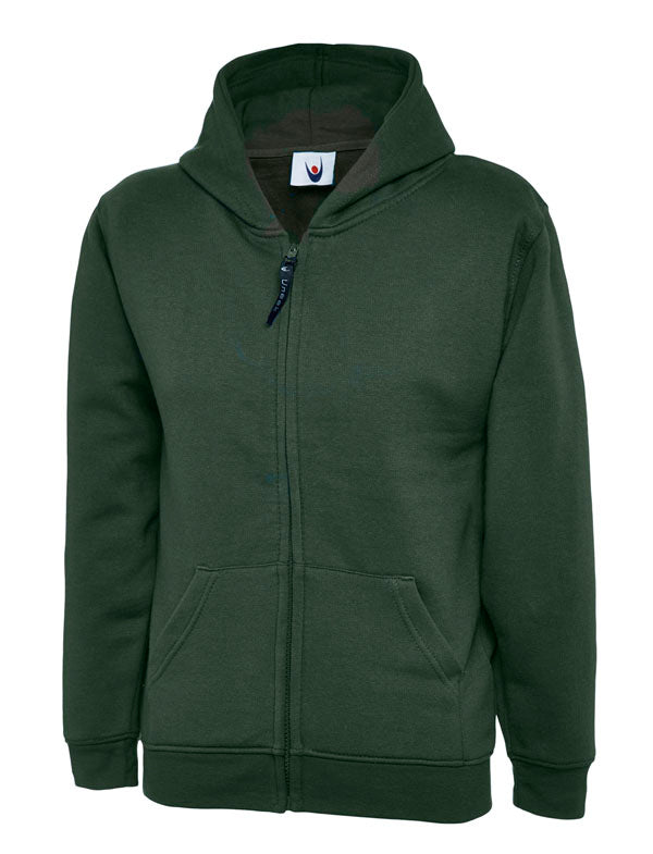 NW Minis IOM 25 Kids Zip-Up Hoodies