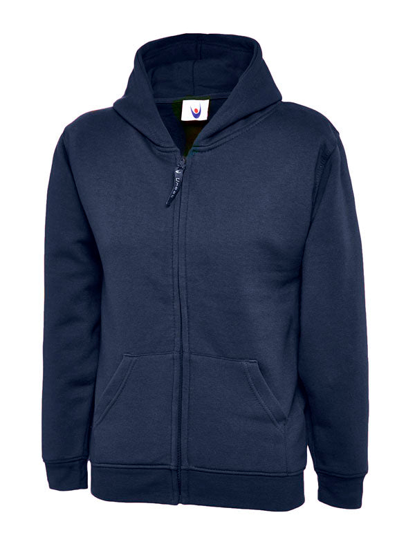 NW Minis IOM 25 Kids Zip-Up Hoodies