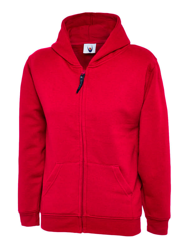 NW Minis IOM 25 Kids Zip-Up Hoodies