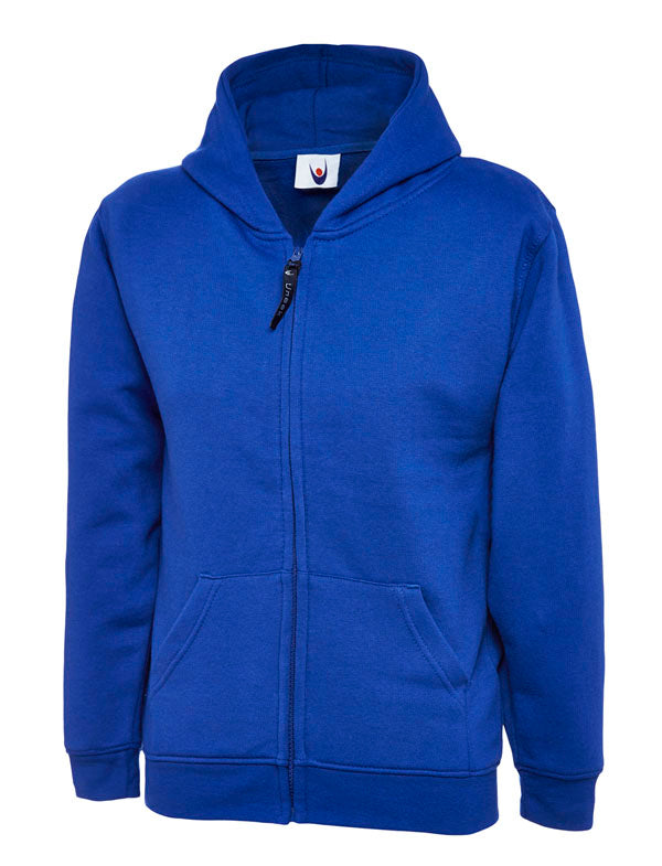NW Minis IOM 25 Kids Zip-Up Hoodies