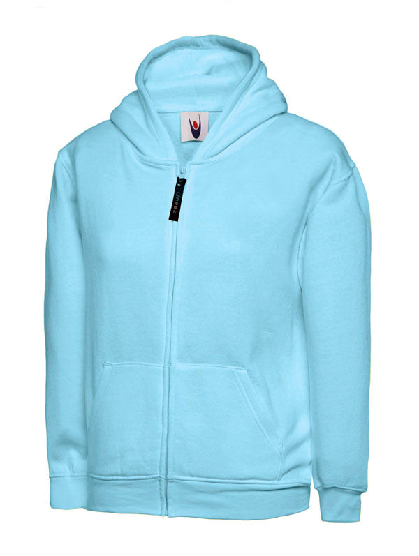 NW Minis IOM 25 Kids Zip-Up Hoodies