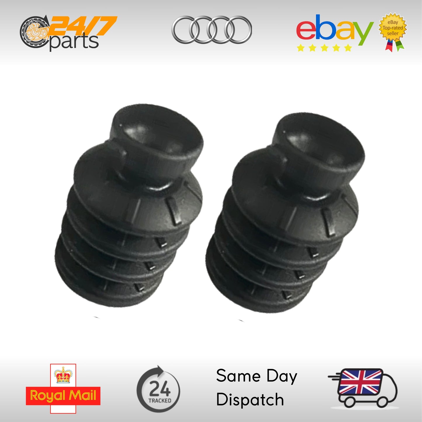 DQ200 0AM 7 Speed DSG Mechatronic Clutch Actuator Seal Rubber VW Audi Seat Skoda