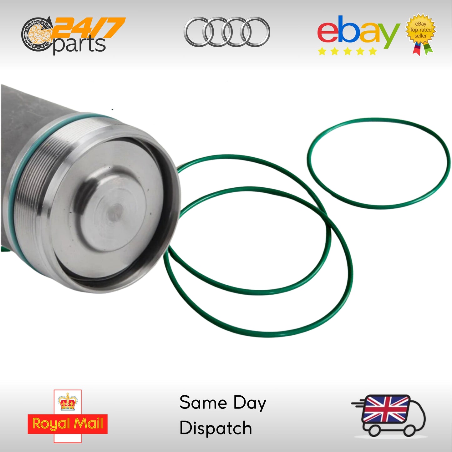DQ200 0AM 0CW 7 Speed DSG Accumulator Seal VW Audi Seat Skoda Transmission