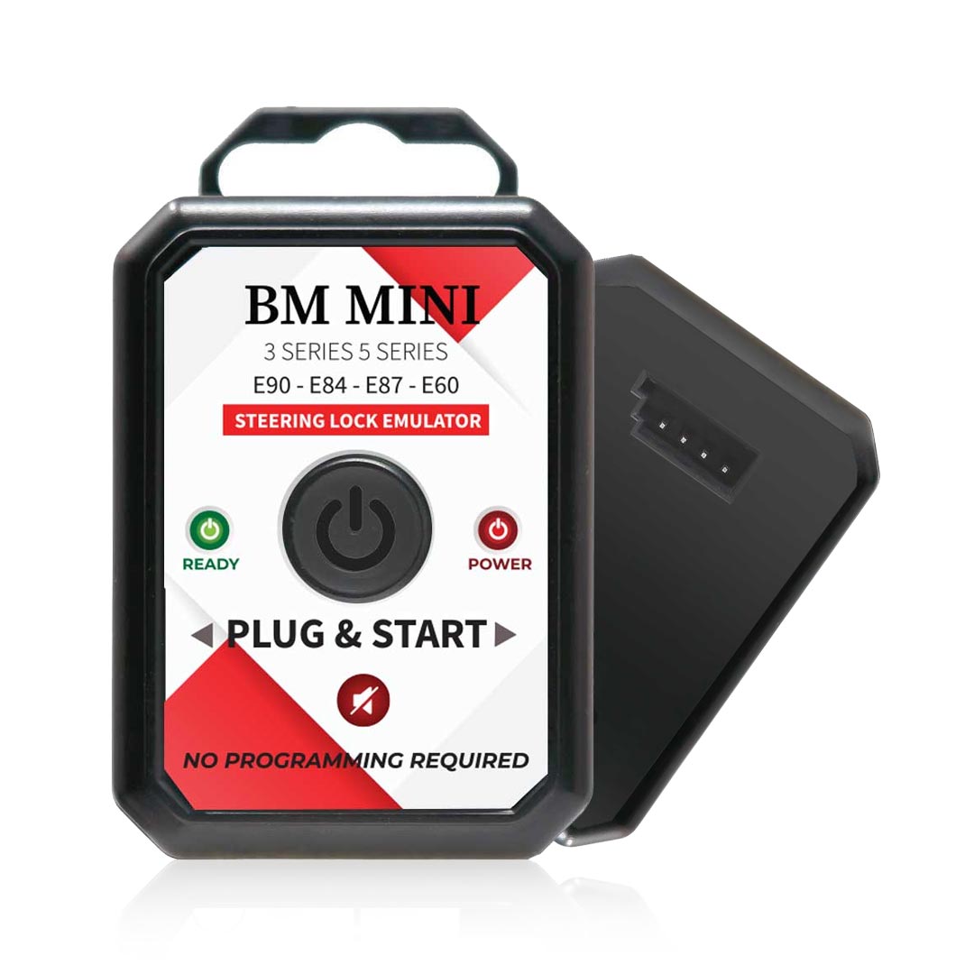 ESL ELV Steering Wheel Lock Emulator Fix for BMW Series 1 2 3 5 6 MINI R55 R56