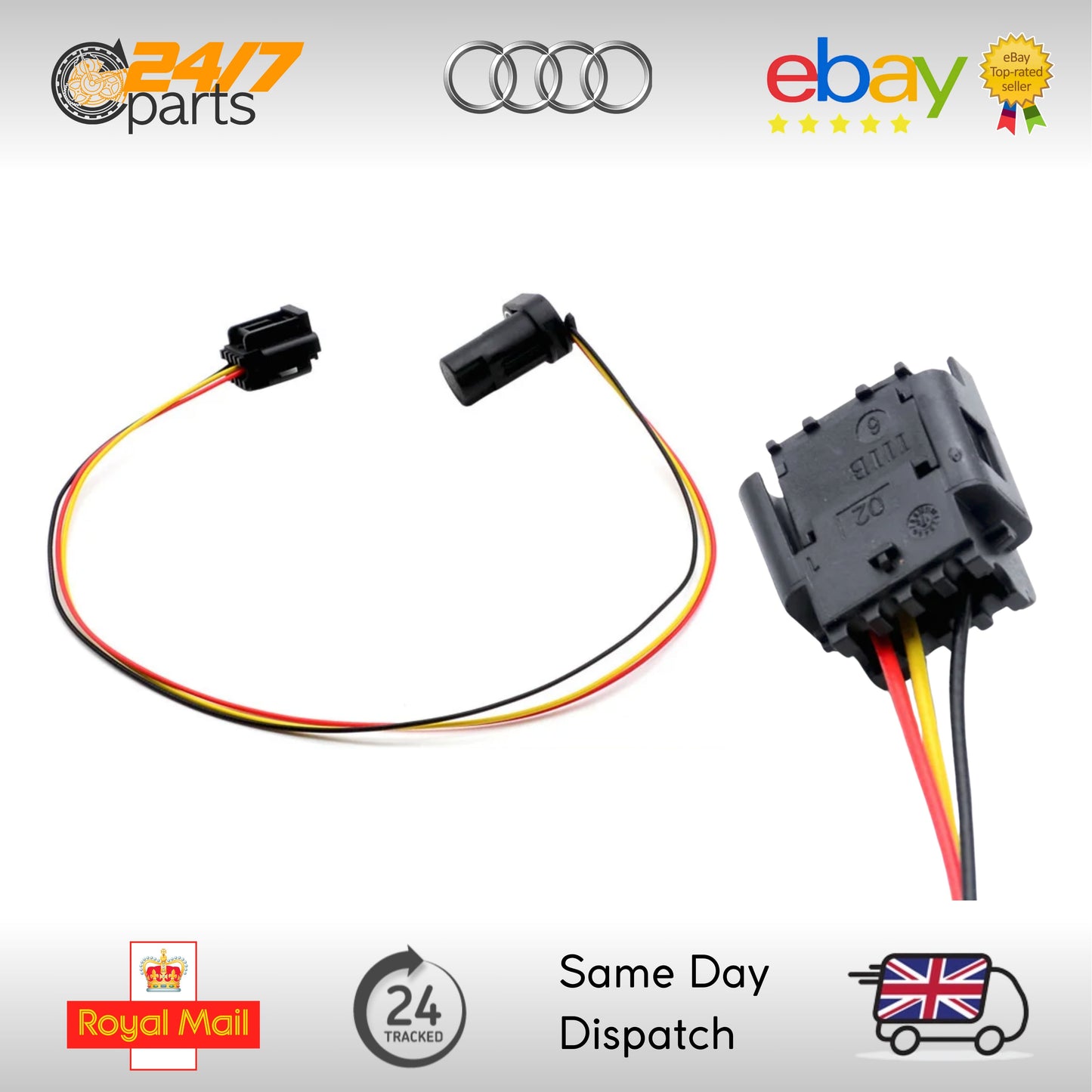 Ford Volvo Automatic Transmission Input Speed Sensor for MPS6 6DCT450 Powershift Gearbox