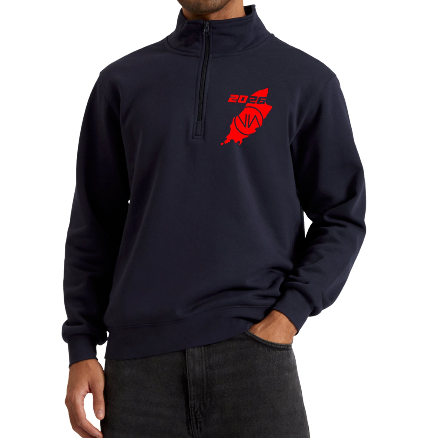 NW Minis IOM 26 Adults Quarter Zip