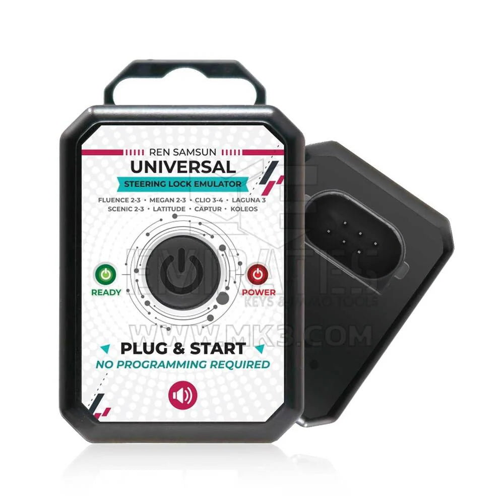 ESL ELV Steering Wheel Lock Emulator Fix for Renault Clio Megane Scenic Laguna