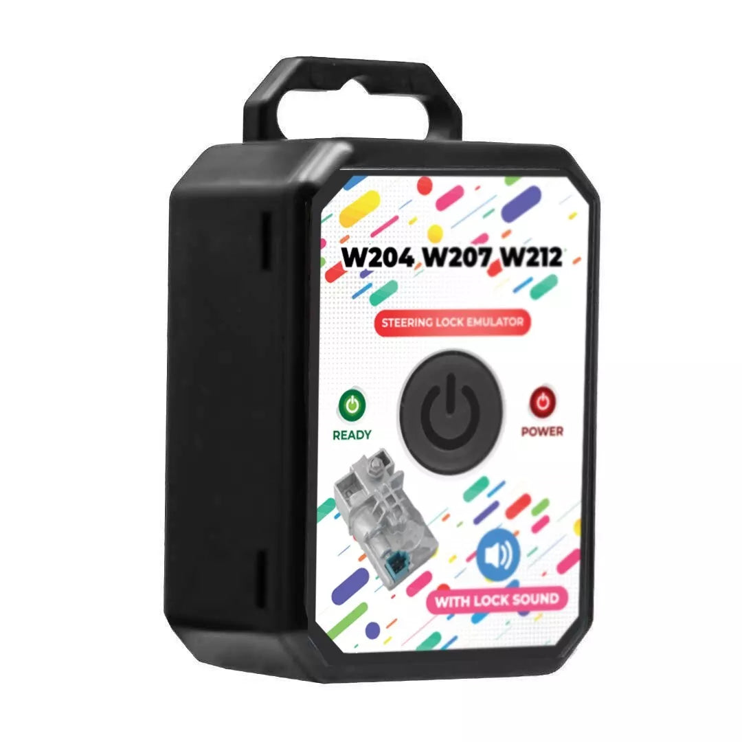 ESL ELV Steering Wheel Lock Emulator Fix for Mercedes C / E Class W204 W207 W212