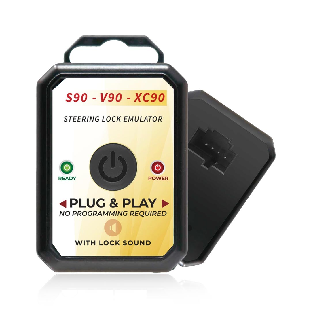 ESL ELV Steering Wheel Lock Emulator Fix for Volvo S90 V90 XC90