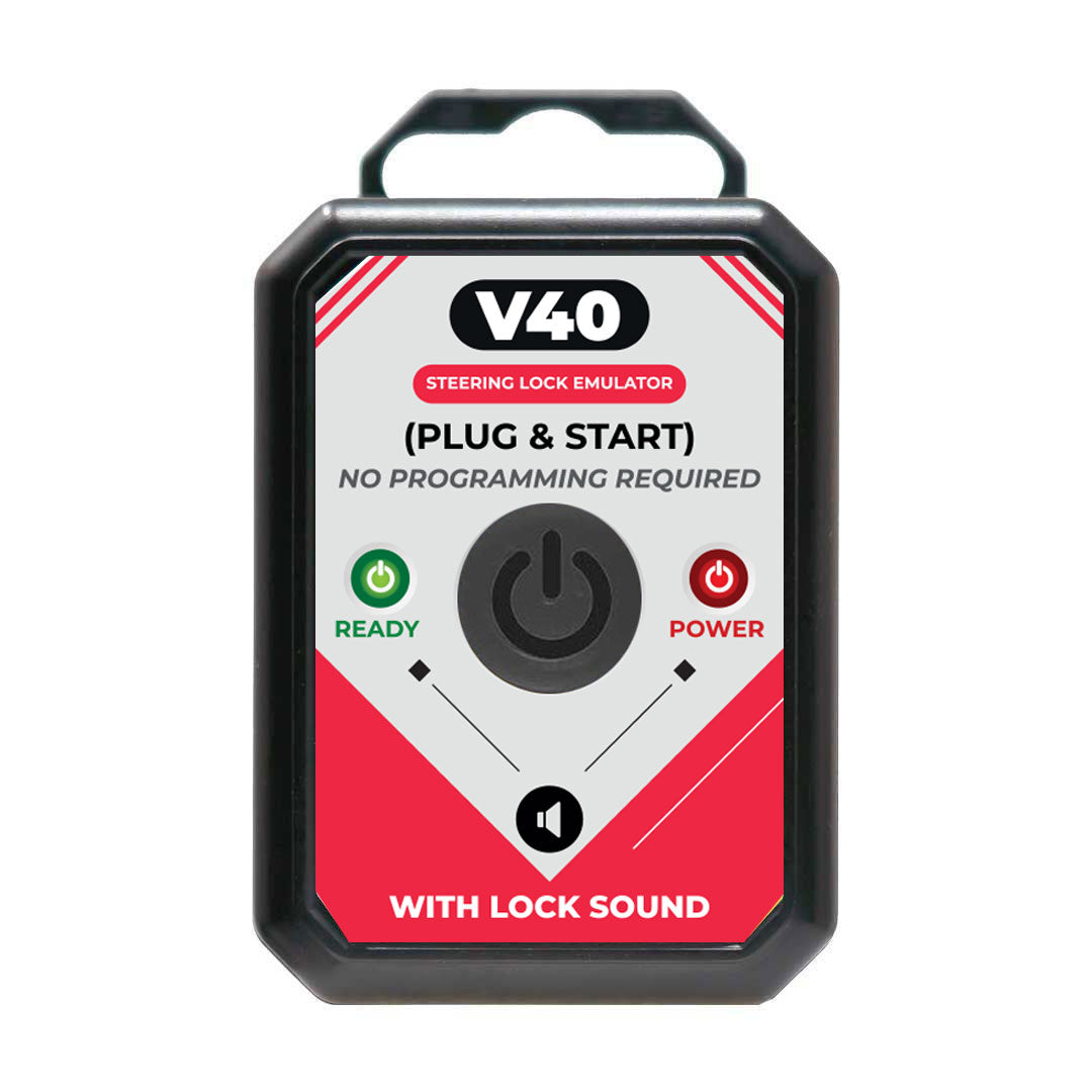 ESL ELV Steering Wheel Lock Emulator Fix for Volvo V40 2012-2019