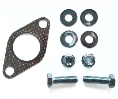1.5" Inch 38mm Exhaust Flange Gasket & Bolt Kit Set