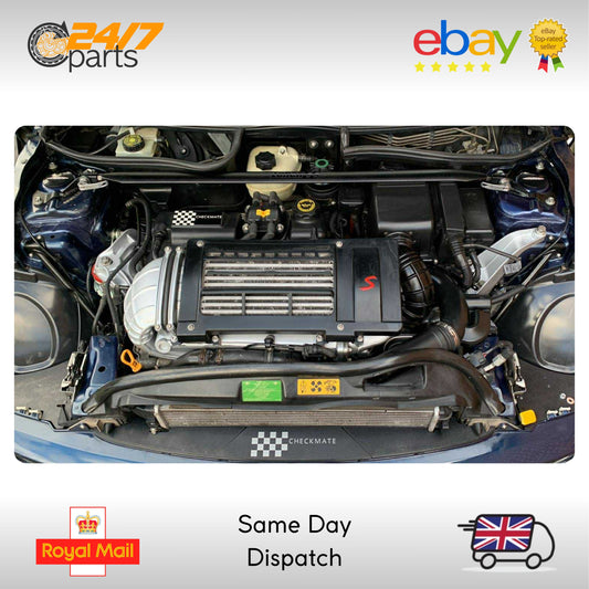 Mini Cooper S R52 | R53 | W11B16A | Stainless Steel Engine Bay Bolt Bundle