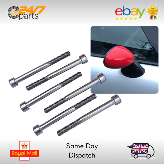 Mini Cooper R50 | R52 | R53 | Stainless Steel Wing Mirror Bolt Set