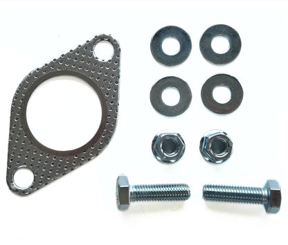1.75" Inch 45mm Exhaust Flange Gasket & Bolt Kit Set
