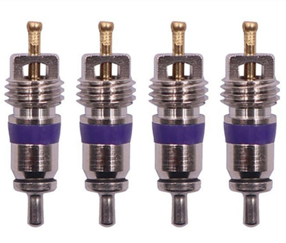 4x Car Air Conditioning R134a Valve Core for Mercedes Benz M8 AC